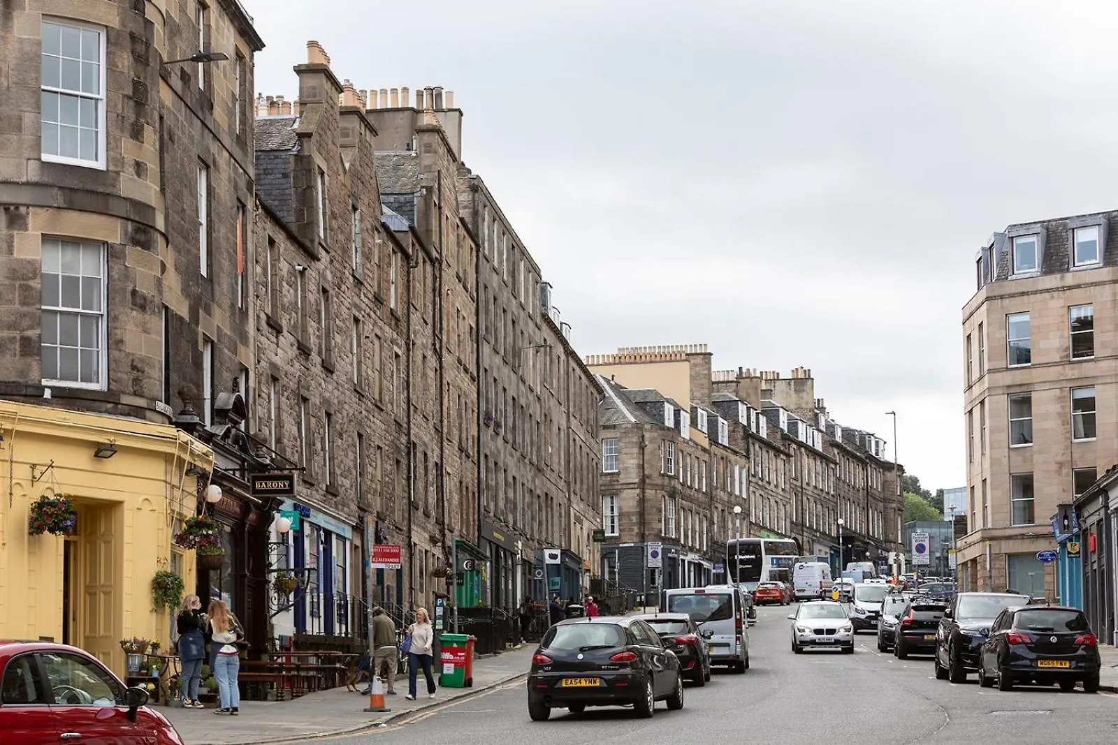 The Broughton Townhouse Edinburgh