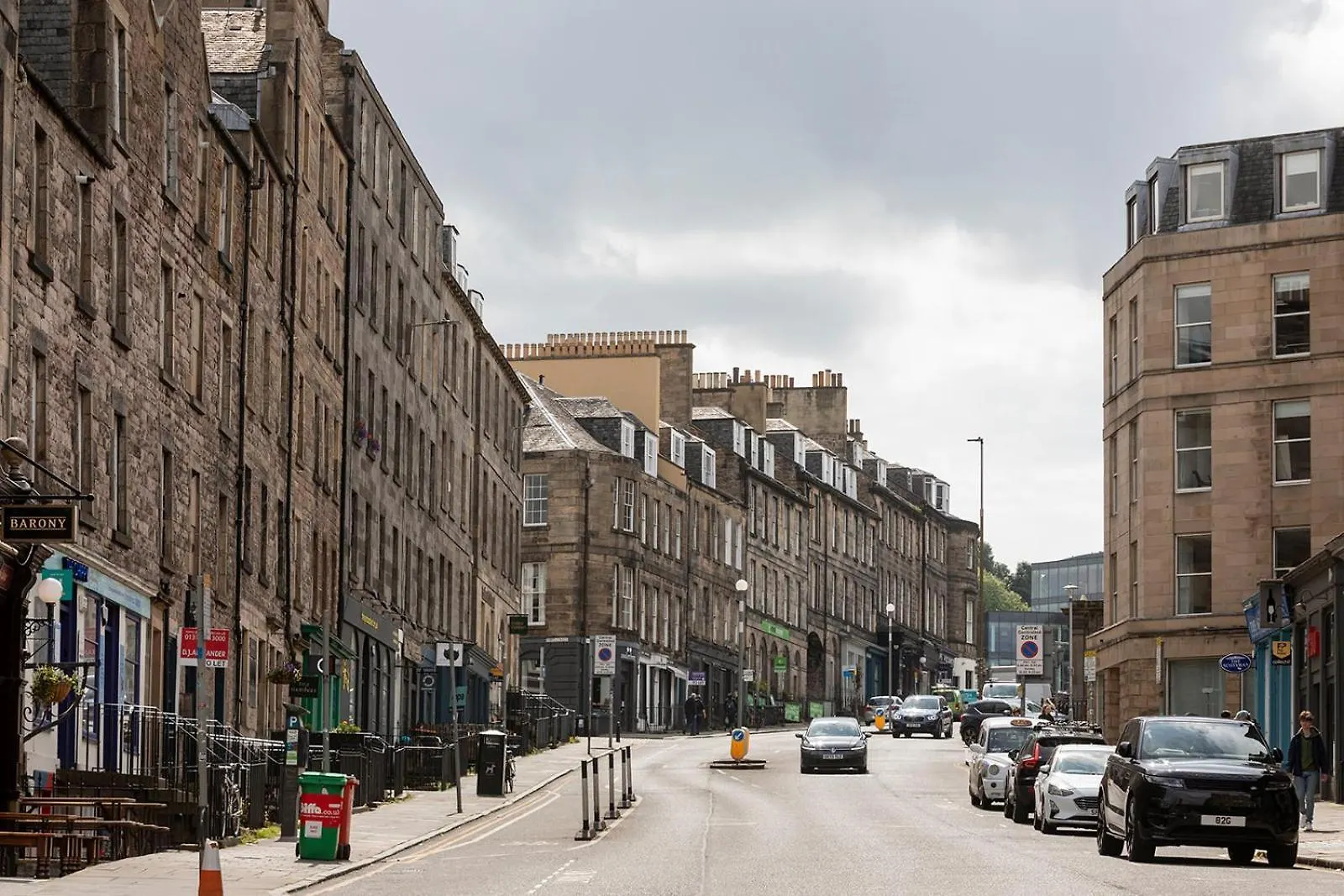 The Broughton Townhouse Hotel Edinburgh