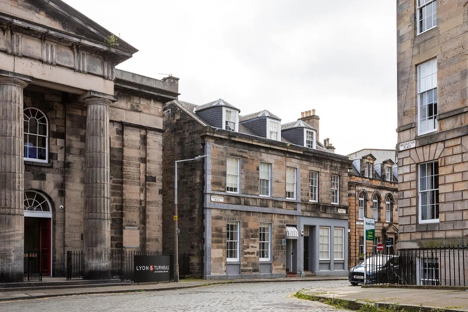 The Broughton Townhouse Hotel Edinburgh 3*,