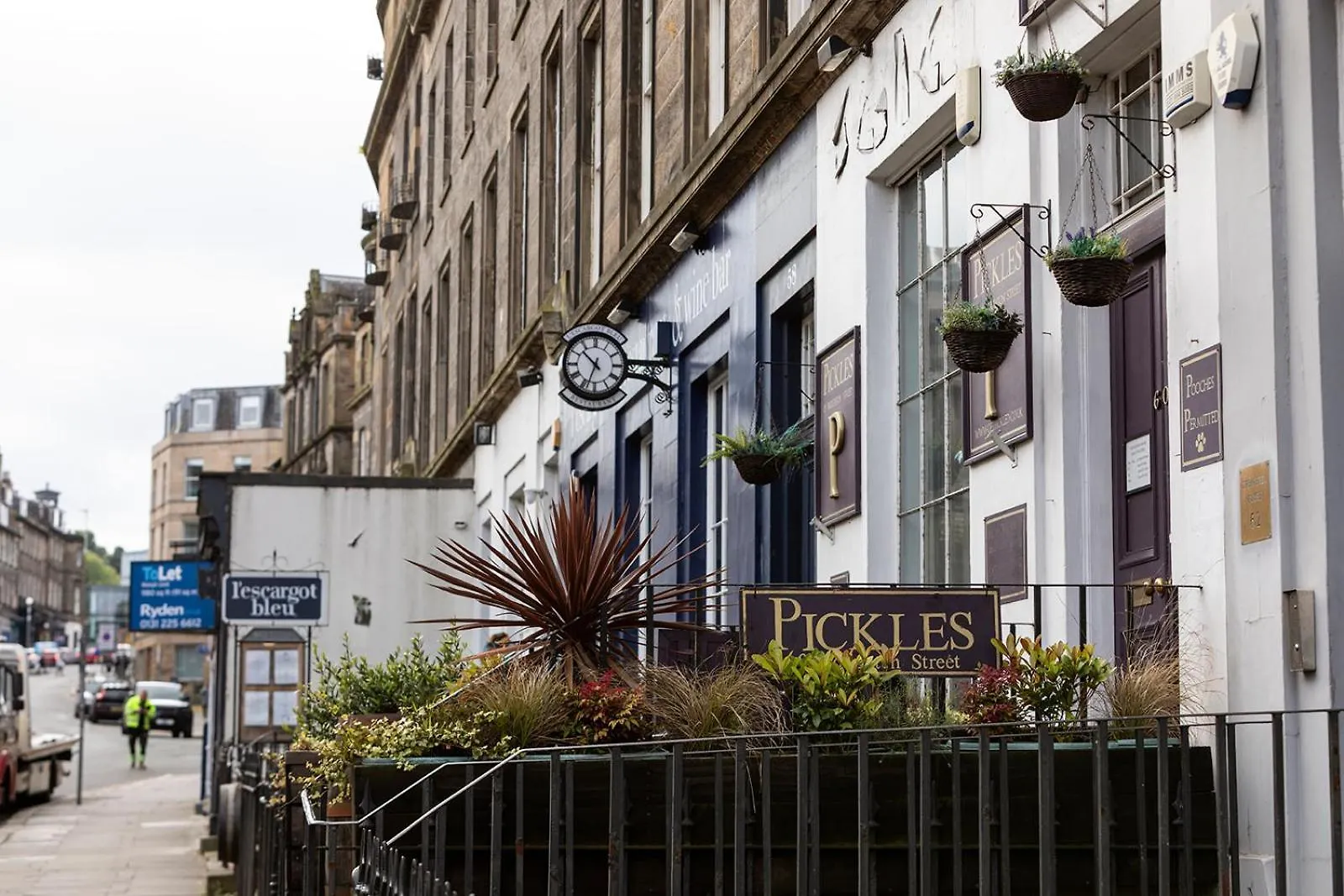 The Broughton Townhouse Hotel Edinburgh 3*,