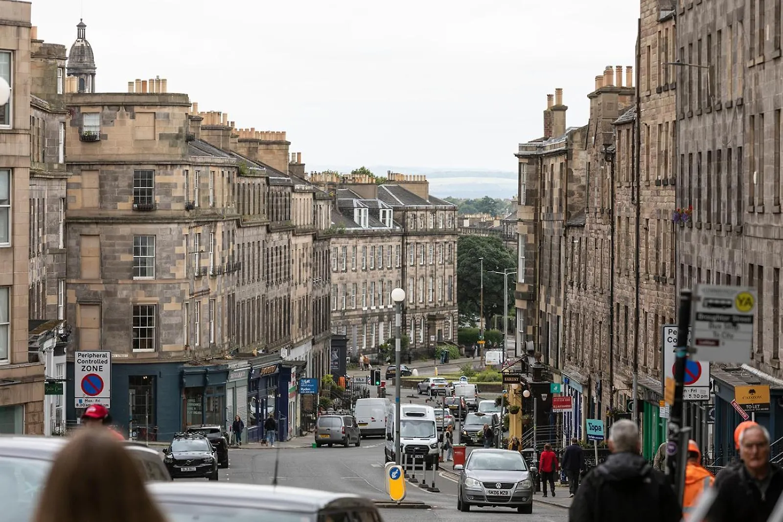 The Broughton Townhouse Hotel EDI