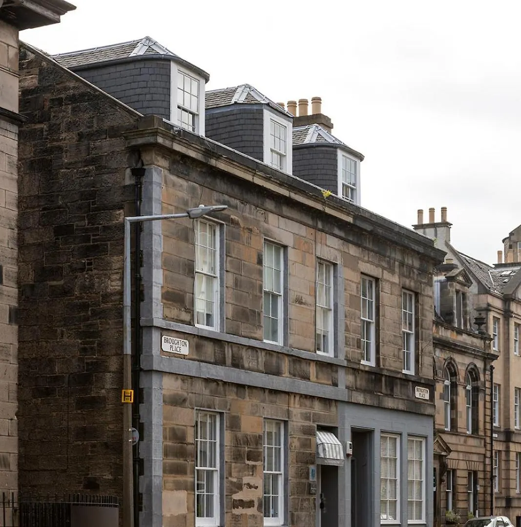 The Broughton Townhouse Hotel EDI