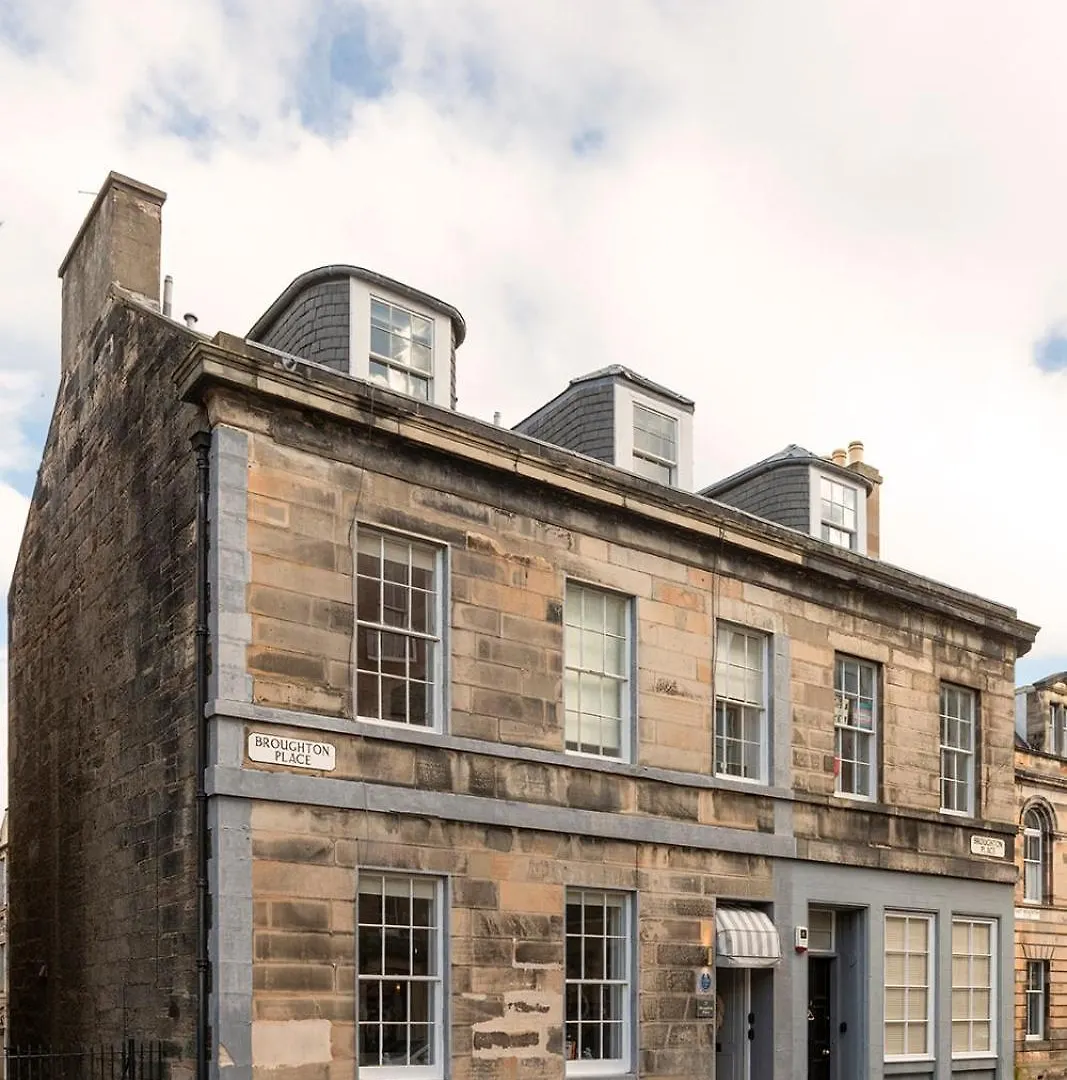 The Broughton Townhouse Hotel EDI
