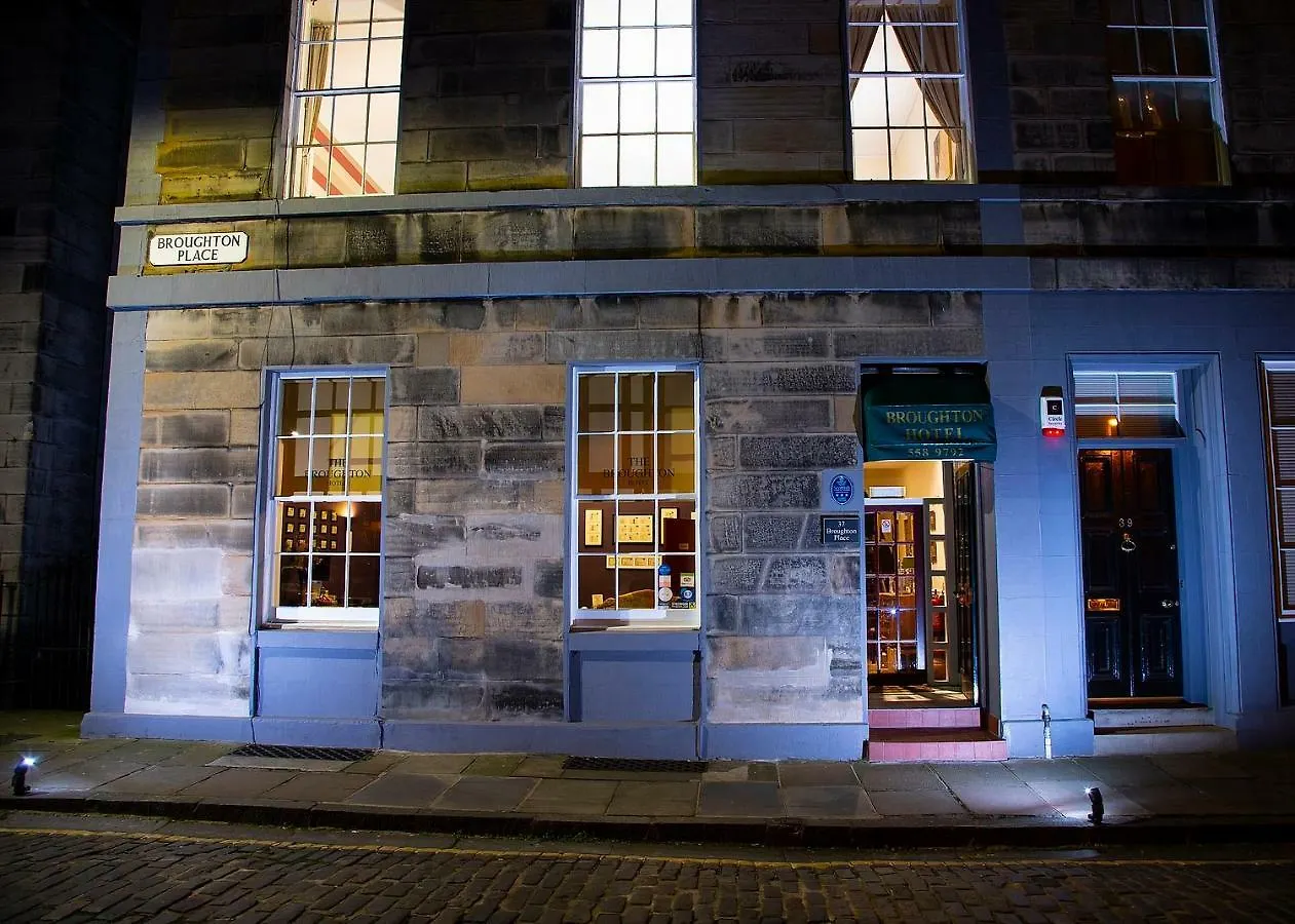 The Broughton Townhouse Hotel EDI